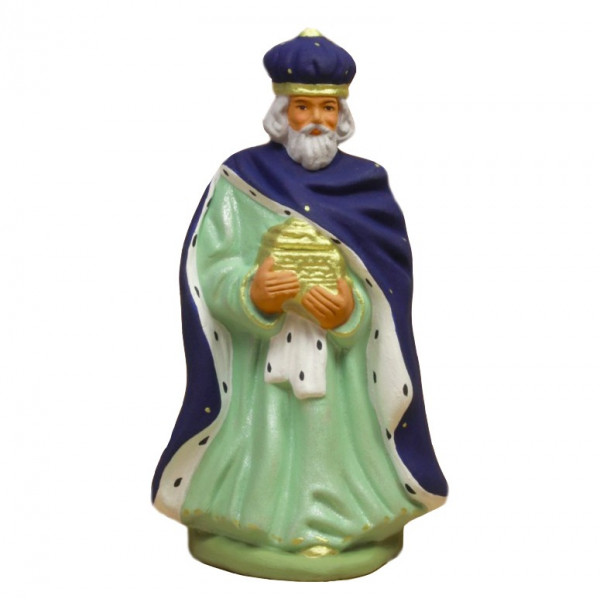 Santon Roi Mage Gaspard 6-7 cm Santon Roi Mage Gaspard 6-7 cm