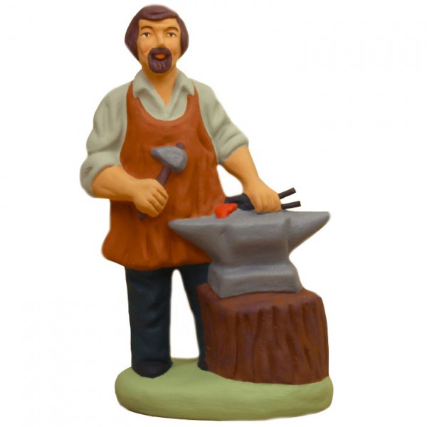 Santon Forgeron 6-7 cm Santon Forgeron 6-7 cm