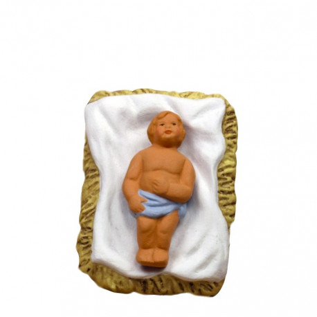 Jésus dans panier 9 cm