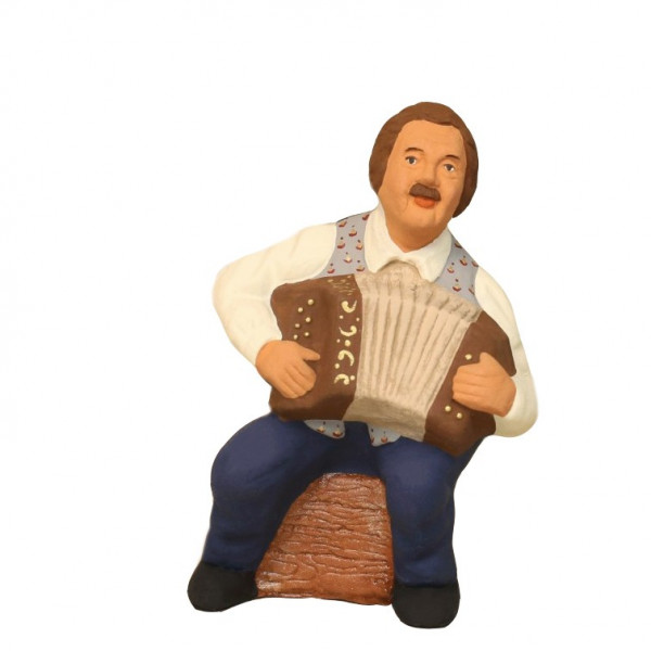 Accordéoniste 9 cm