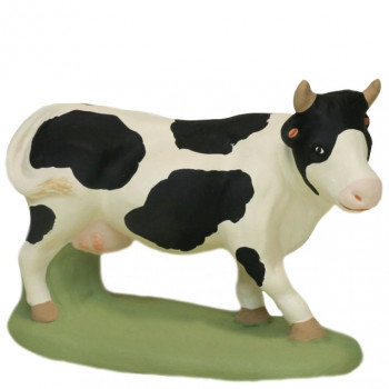 Vache tache noire 9 cm 