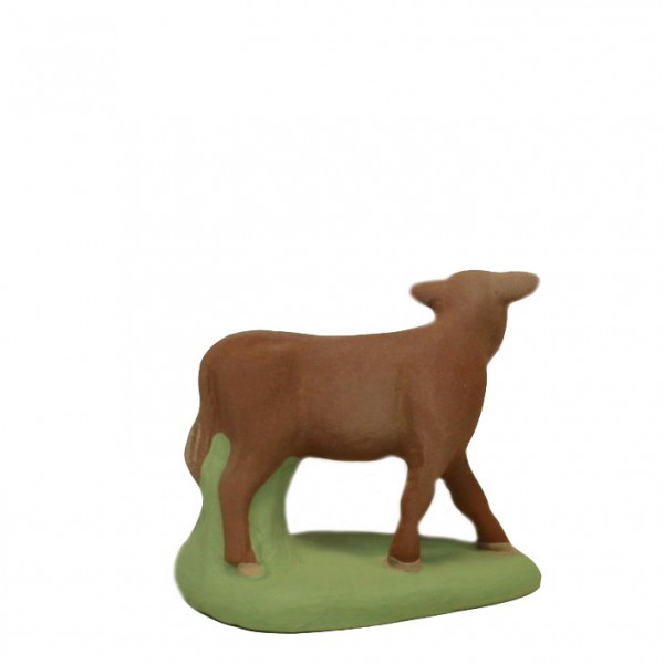 Veau brun 9 cm 