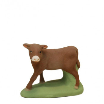Veau brun 6-7 cm Veau brun 6-7 cm
