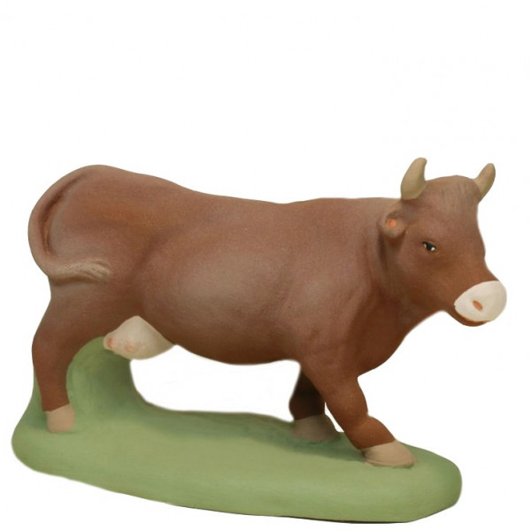 Vache brune 9 cm 