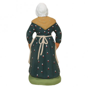 Maman qui fait marcher son bébé 6-7 cm Maman qui fait marcher son bébé 6-7 cm