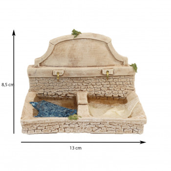 Lavoir 2 robinet 