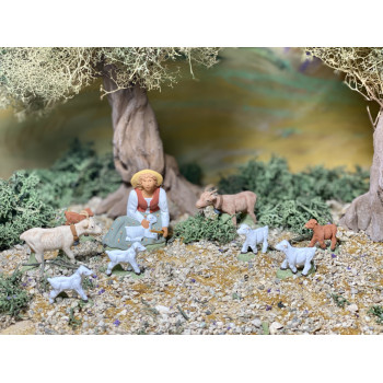 Manon des sources 6-7 cm Manon des sources 6-7 cm