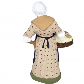 Santon femme enceinte 6-7 cm Santon femme enceinte 6-7 cm