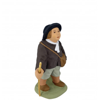 Santon petit promeneur 6-7 cm Santon petit promeneur 6-7 cm