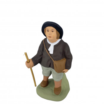 Santon petit promeneur 6-7 cm Santon petit promeneur 6-7 cm