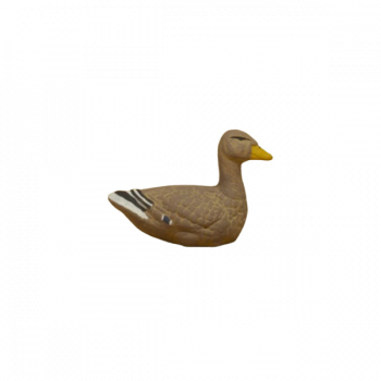 Santon Cane nageant 6-7 cm