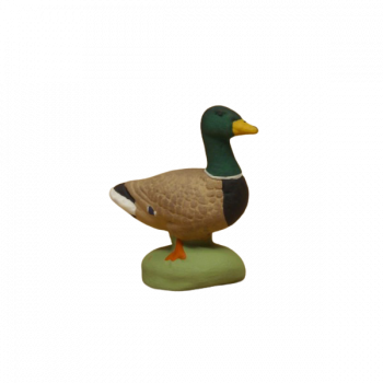 Santon Canard droit 6-7 cm