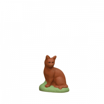 Santon Chat roux 6-7 cm
