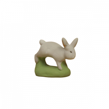 Santon lapin courant  gris...