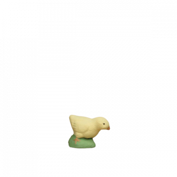 Santon poussin picorant 6-7 cm